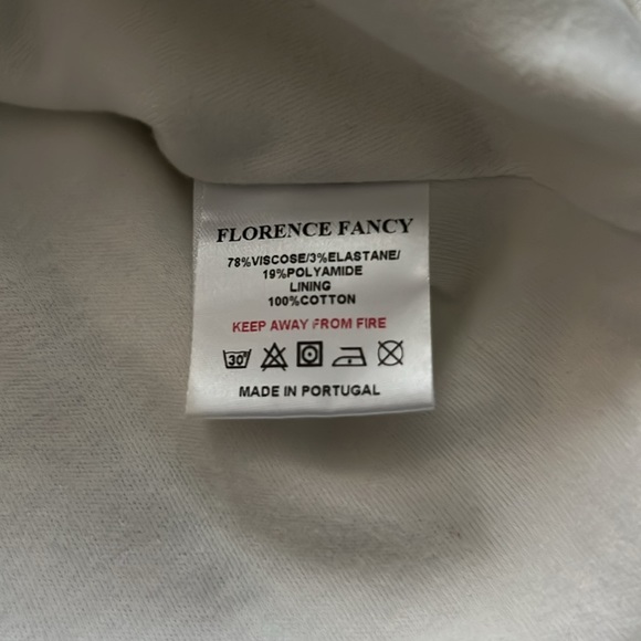 Florence Fancy Girls Dress Long sleeved Tri color. Sz 8 - Picture 9 of 9